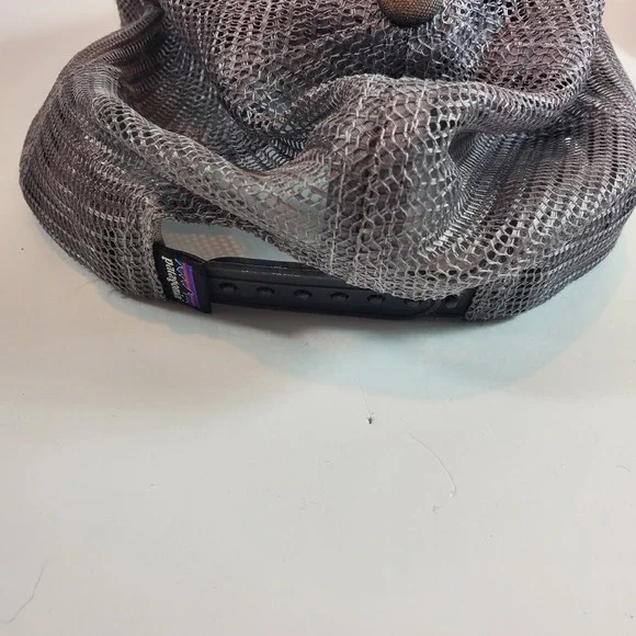 Patagonia Trucker Hats Mens Snap Back Mesh flaws - Picture 10 of 13